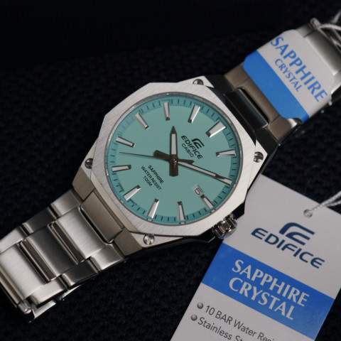 Годинник Casio Edifice EFR-S108D-2BV TIFFANY Sapphire
