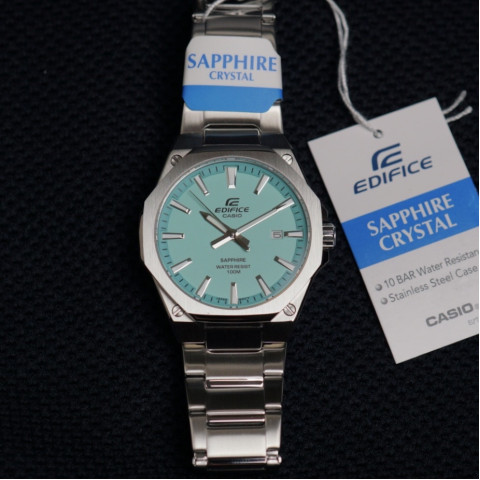 Годинник Casio Edifice EFR-S108D-2BV TIFFANY Sapphire