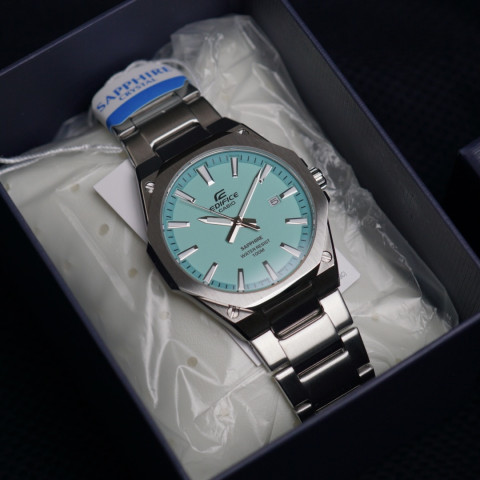Годинник Casio Edifice EFR-S108D-2BV TIFFANY Sapphire