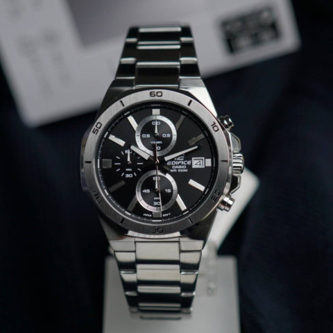 Годинник Casio Edifice EFV-640D-1AVUEF Chronograph 100m