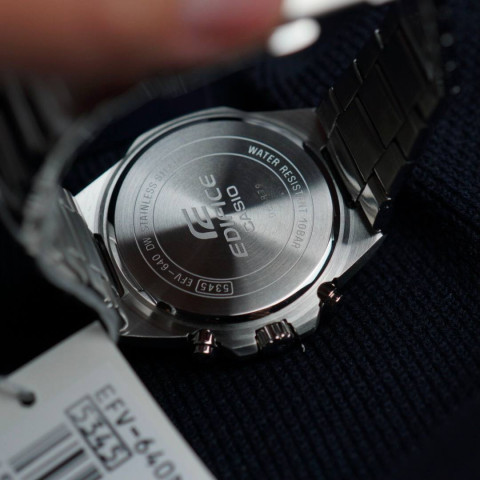 Годинник Casio Edifice EFV-640D-1AVUEF Chronograph 100m