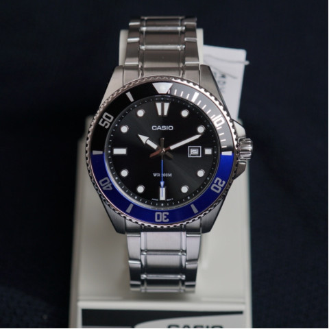 Годинник Casio MDV-107D-1A2DF Analog Diver Sport 200m
