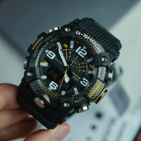 Casio G-SHOCK GG-B100Y-1AER Mudmaster Quad Sensor Bluetooth
