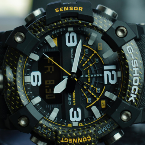 Casio G-SHOCK GG-B100Y-1AER Mudmaster Quad Sensor Bluetooth