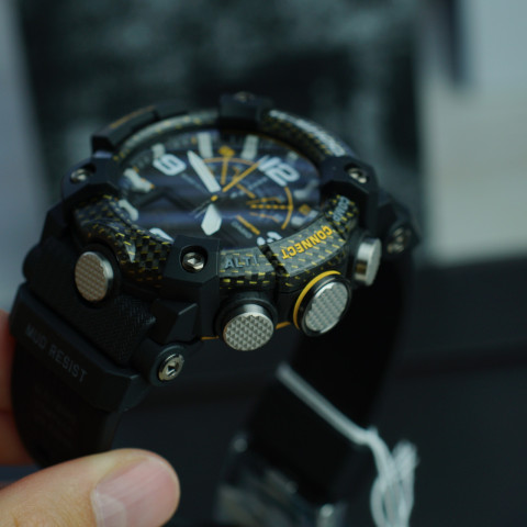 Casio G-SHOCK GG-B100Y-1AER Mudmaster Quad Sensor Bluetooth
