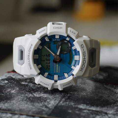 Годинник Casio G-Shock GBA-900CB-7A POWER TRAINER Bluetooth