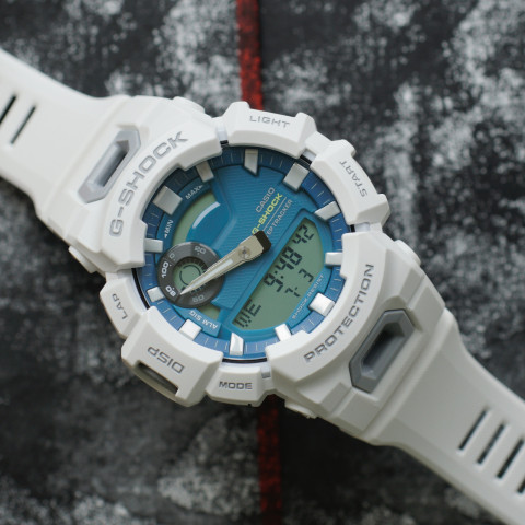 Годинник Casio G-Shock GBA-900CB-7A POWER TRAINER Bluetooth