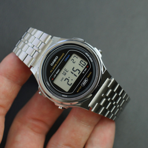 Часы Casio A171WE-1AEF Standard Digital
