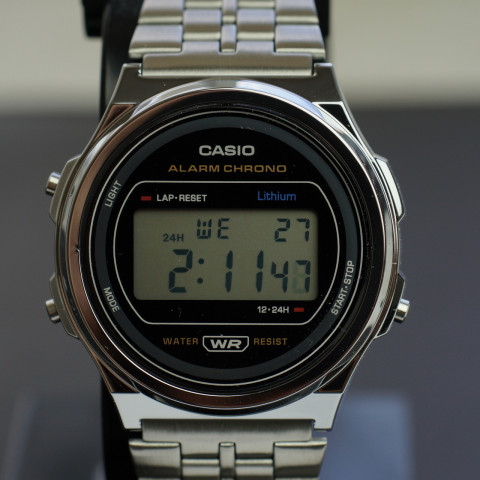 Часы Casio A171WE-1AEF Standard Digital