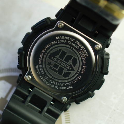 Часы Casio G-Shock GA-114RE-1AER