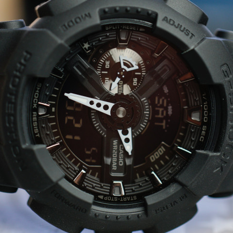 Часы Casio G-Shock GA-114RE-1AER