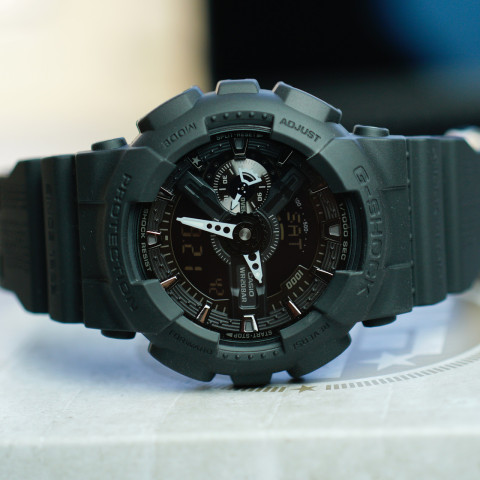 Часы Casio G-Shock GA-114RE-1AER