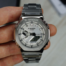 Годинник Casio G-Shock GM-2110D-7A Quartz Stainless Steel