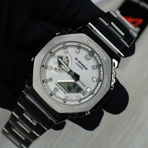 Годинник Casio G-Shock GM-2110D-7A Quartz Stainless Steel