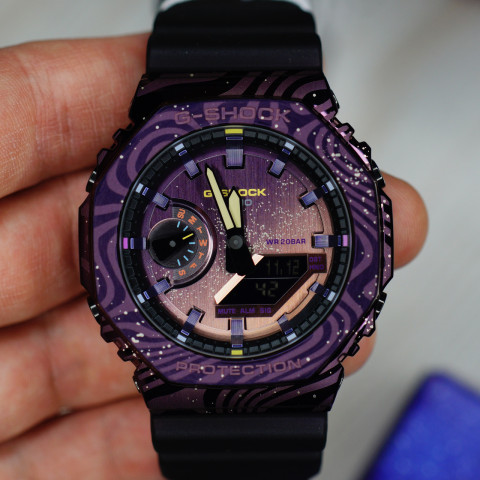 Годинник Casio G-Shock GM-2100MWG-1ADR Limited Edition