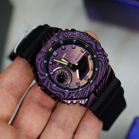 Годинник Casio G-Shock GM-2100MWG-1ADR Limited Edition