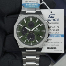 Годинник Casio Edifice EFS-S570D-3A Slim Line Touch Solar Sapphire