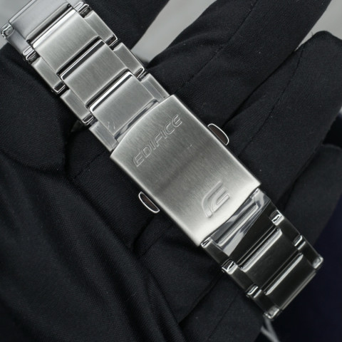 Годинник Casio Edifice EFS-S570D-3A Slim Line Touch Solar Sapphire