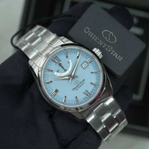 Годинник Orient Star RE-AU0109L00B Automatic Blue Dial Japan