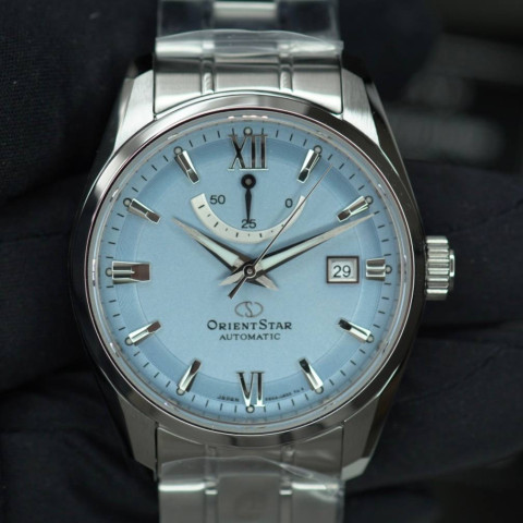 Годинник Orient Star RE-AU0109L00B Automatic Blue Dial Japan