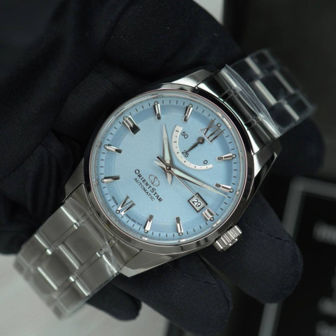 Годинник Orient Star RE-AU0109L00B Automatic Blue Dial Japan