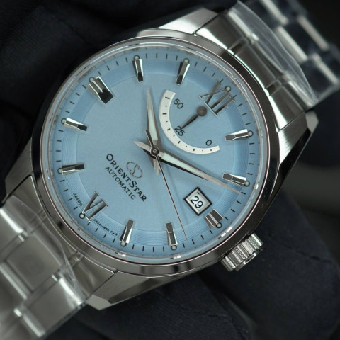 Годинник Orient Star RE-AU0109L00B Automatic Blue Dial Japan