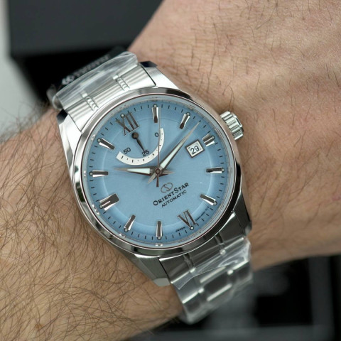 Годинник Orient Star RE-AU0109L00B Automatic Blue Dial Japan