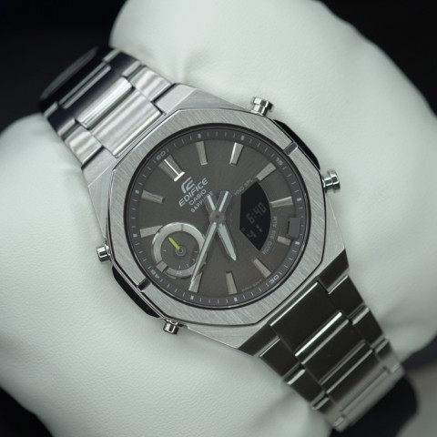 Чоловічий Годинник Casio Edifice ECB-S10D-8A Bluetooth