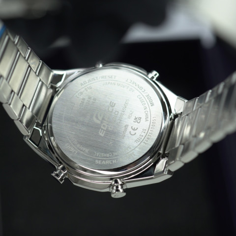 Чоловічий Годинник Casio Edifice ECB-S10D-8A Bluetooth