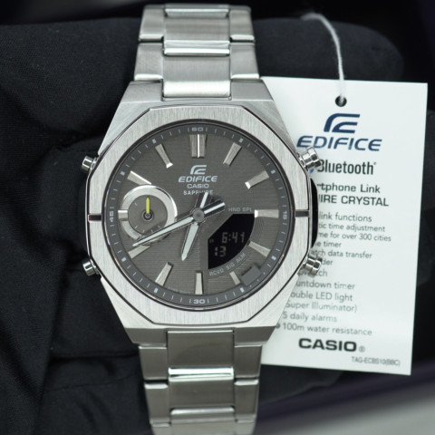 Чоловічий Годинник Casio Edifice ECB-S10D-8A Bluetooth