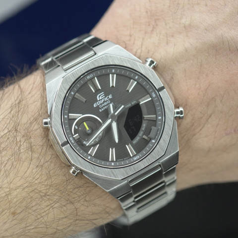 Чоловічий Годинник Casio Edifice ECB-S10D-8A Bluetooth
