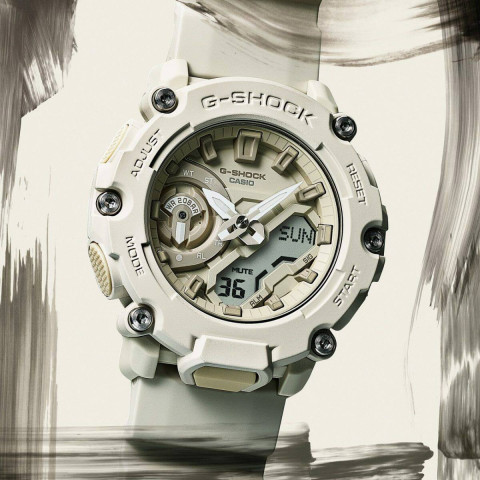 Годинник Casio G-Shock GA-2200NC-7ADR 200m