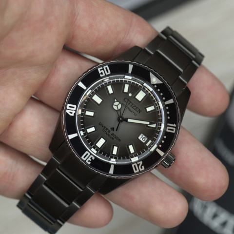 Годинник CITIZEN NB6025-59H PROMASTER DIVER Titanium Automatic 200M