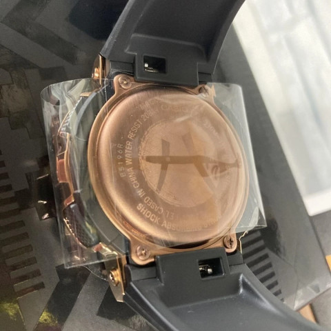 Годинник Casio G-Shock GM-110RH-1ACR GOLD