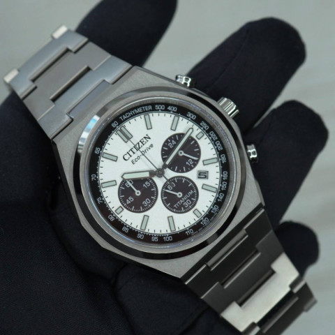 Годинник Citizen CA4610-85A Chronograph Titanium