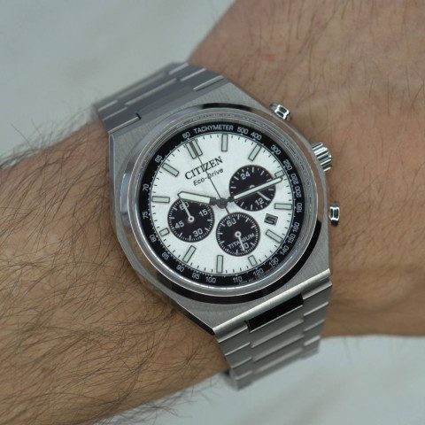 Годинник Citizen CA4610-85A Chronograph Titanium
