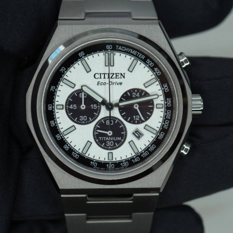 Годинник Citizen CA4610-85A Chronograph Titanium