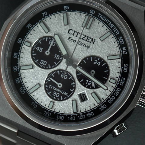 Годинник Citizen CA4610-85A Chronograph Titanium