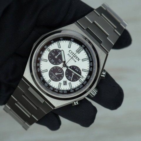 Годинник Citizen CA4610-85A Chronograph Titanium