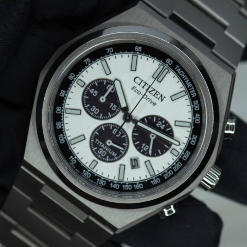 Годинник Citizen CA4610-85A Chronograph Titanium
