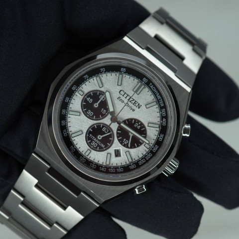 Годинник Citizen CA4610-85A Chronograph Titanium