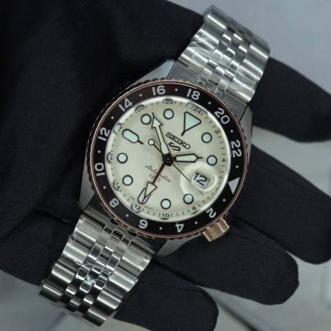 Годинник Seiko 5 Sports SSK046K1 GMT Automatic Limited Edition