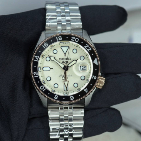 Годинник Seiko 5 Sports SSK046K1 GMT Automatic Limited Edition
