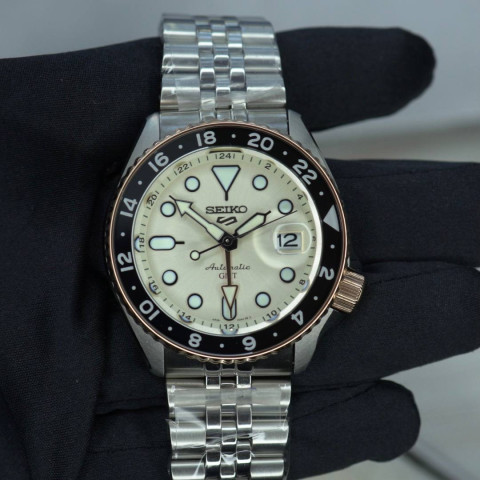 Годинник Seiko 5 Sports SSK046K1 GMT Automatic Limited Edition