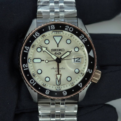 Годинник Seiko 5 Sports SSK046K1 GMT Automatic Limited Edition