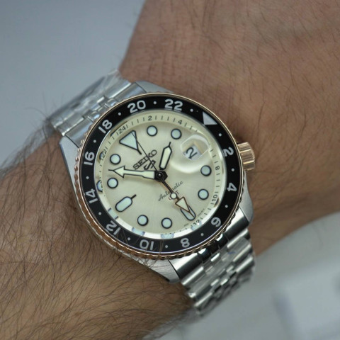 Годинник Seiko 5 Sports SSK046K1 GMT Automatic Limited Edition