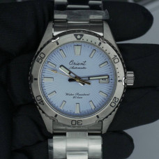 Годинник ORIENT MAKO RA-AC0Q12 Automatic Diver 75th Anniversary Limited Edition Ice Blue