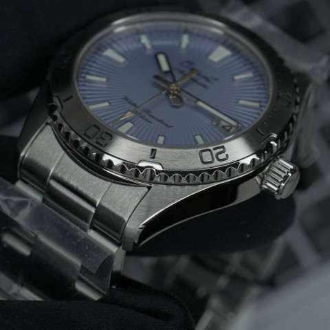 Годинник ORIENT MAKO RA-AC0Q12 Automatic Diver 75th Anniversary Limited Edition Ice Blue