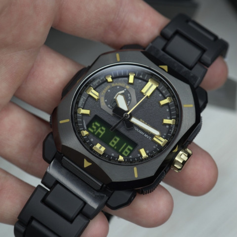 Годинник Casio PRW-6900ZE-1DR ProTrek Tough Solar Multuband 6 Triple Sensor