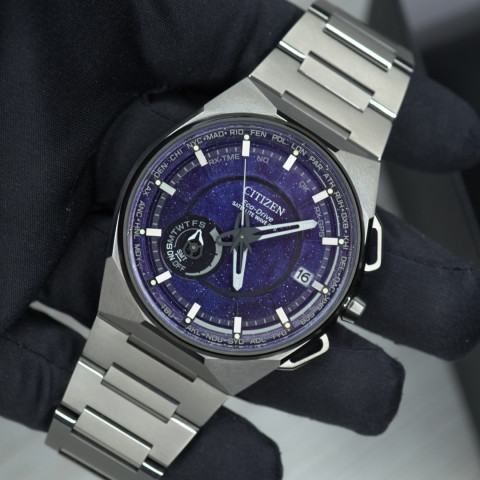 Годинник Citizen ATTESA Citizen CC3097-52L Satellite Wave Super Titanium Satellite Timekeeping